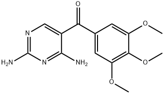 甲氧苄啶相关物质B 结构式