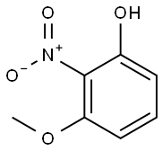 2-硝基间苯二酚单甲醚 结构式