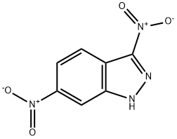 3,6-二硝基-1H-吲唑 结构式