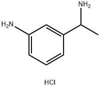 (S)-3-氨基苯乙胺盐酸盐 结构式