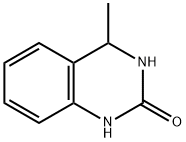 4-甲基-3,4-二氢喹唑啉-2(1H)-酮 结构式