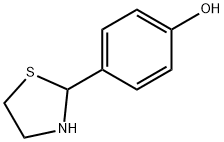 4-(2-噻唑烷基)苯酚 结构式