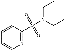 2-吡啶磺酸二乙基酰胺 结构式