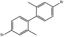 4,4'-二溴-2,2'-二甲基联苯 结构式