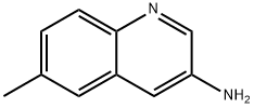 6-甲基喹啉-3-胺 结构式