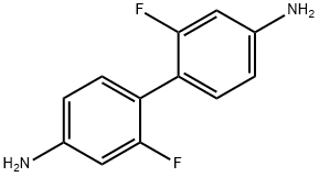 2,2'-二氟-4,4'-二氨基联苯 结构式