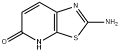 2-氨基噻唑并[5,4-B]吡啶-5-醇 结构式
