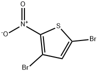 3,5-DIBROMO-2-NITROTHIOPHENE 结构式