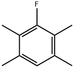 2,3,5,6-四甲基氟苯 结构式