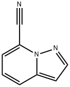 吡唑并[1,5-A]吡啶-7-甲腈 结构式