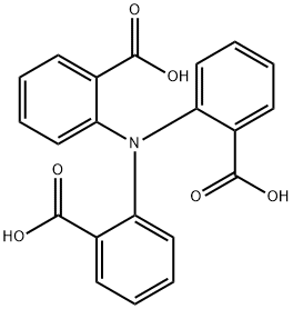 三邻羧基苯基氨 结构式