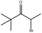 2,2-二甲基-4-溴-3-戊酮 结构式