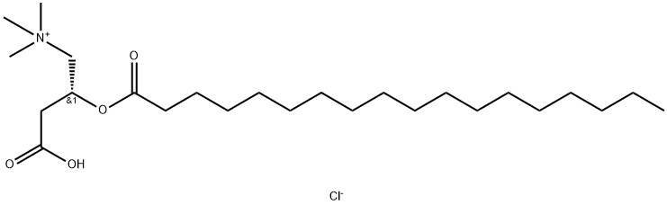 R-Stearoyl Carnitine Chloride 结构式