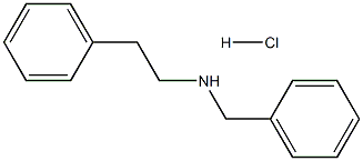 N-苄基苯乙胺盐酸盐 结构式