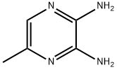 5-甲基吡嗪-2,3-二胺 结构式