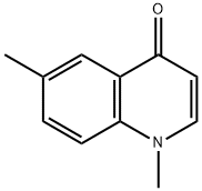 1,6-二甲基喹啉-4(1H)-酮 结构式