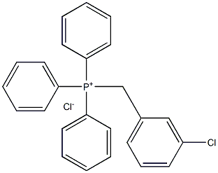 (3-氯苄基)三苯基氯化膦 结构式