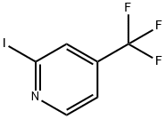 2-碘-4-三氟甲基吡啶 结构式