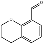 8-醛基色满 结构式