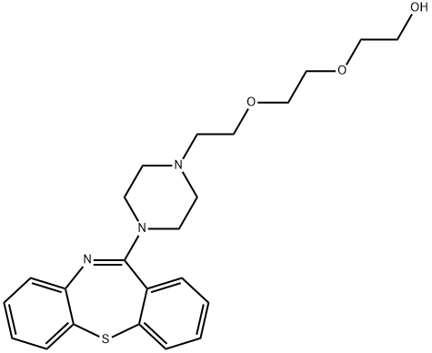 喹硫平杂质 结构式