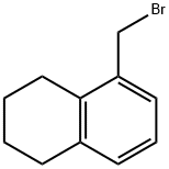 5-(溴甲基)-1,2,3,4-四氢萘 结构式