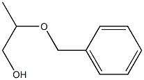 2-(苄氧基)-1-丙醇 结构式