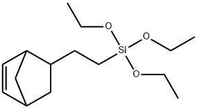 (薄荷基乙基)三乙氧基硅烷 结构式