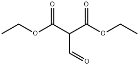 2-甲酰基丙二酸二乙酯 结构式