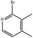 2-溴-3,4-二甲基吡啶 结构式