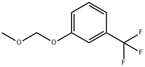 1-甲氧基甲氧基-3-(三氟甲基)苯 结构式