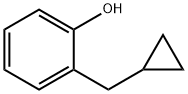 2-(环丙基甲基)苯酚 结构式