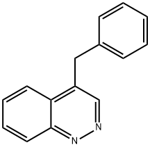 4-苄基噌啉 结构式