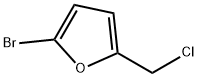 2-bromo-5-(chloromethyl)furan 结构式