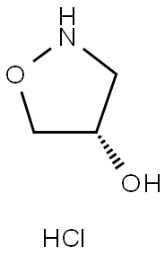 (S)-异噁唑烷-4-醇盐酸盐 结构式