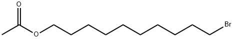 10-溴-1-癸醇乙酸酯 结构式