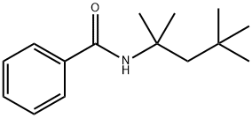 N-(2,4,4-TriMethylpentan-2-yl)benzaMide 结构式