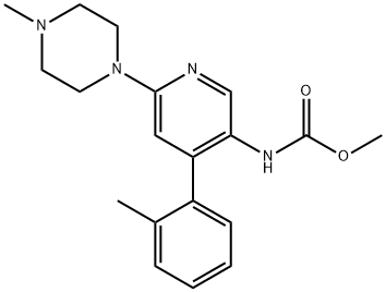 奈妥吡坦中间体2 结构式