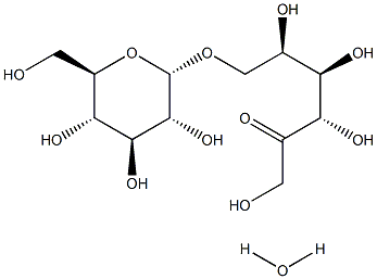 帕拉金糖水合物 结构式