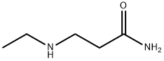 3(乙基氨基)丙酰胺盐酸盐 结构式