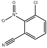 3-氯-2-硝基苯腈 结构式