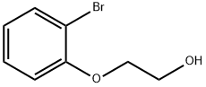 2-(2-溴-苯氧基)-乙醇 结构式