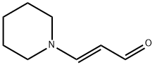 3-(Piperidin-1-yl)acrylaldehyde 结构式