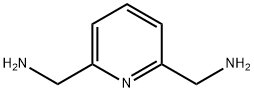 2,6-双(氨基甲基)吡啶 结构式