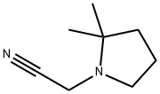 2-(2,2-二甲基吡咯烷-1-基)乙胺 结构式