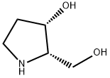 (2S,3S)- 3-hydroxy-2-PyrrolidineMethanol 结构式