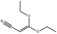 3,3-Diethoxyacrylonitrile 结构式