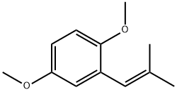 1,4-diMethoxy-2-(2-Methylprop-1-enyl)benzene 结构式