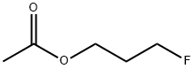 3-氟-1-丙醇乙酸酯 结构式