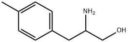 DL-4-甲基苯丙氨醇 结构式