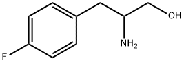 DL-4-氟苯丙氨醇 结构式